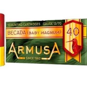 ARMUSA BECADA BABY MAGNUM 40 GR. - CARTUCHOS DE CAZA