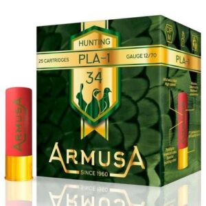 ARMUSA PLA-1 34 GR - CARTUCHOS DE CAZA