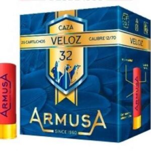 ARMUSA VELOZ 32 GR - CARTUCHOS DE CAZA