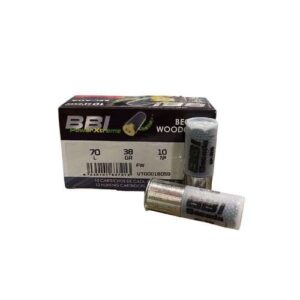 BBI ESPECIAL BECADA 38 GR - CARTUCHOS DE CAZA