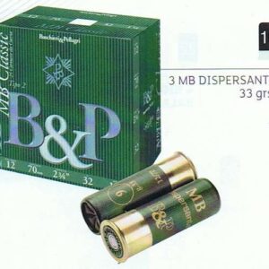 B&P 3MB DISPERSANTE 33 GR - CARTUCHOS DE CAZA