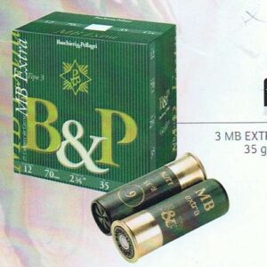 B&P 3MB EXTRA 35 GR - CARTUCHOS DE CAZA