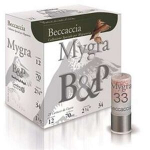 B&P MYGRA BECCACCIA 34GR Nº 8,5 - CARTUCHOS DE CAZA