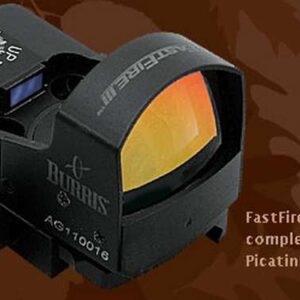 BURRIS PUNTO ROJO "FASTFIRE III" - Óptica