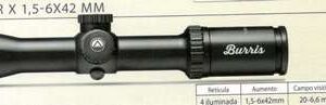 BURRIS VISOR FOUR 1,5-6 X 42MM - Óptica