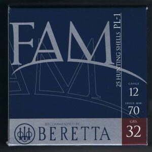 Fam PL 1-32 gr - CARTUCHOS DE CAZA