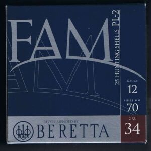 Fam PL 2-34 gr - CARTUCHOS DE CAZA