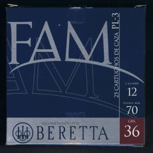 Fam  PL 3-36 gr - CARTUCHOS DE CAZA