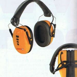 GAMO CASCO ELECTRÓNICO NARANJA - COMPLEMENTOS CAZA