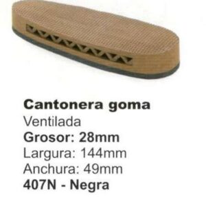 GIL CANTONERA GOMA REF 407N - Repuestos