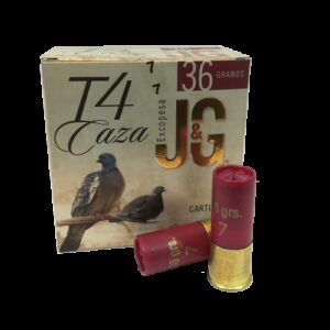 Jg  T-4  36 Gr - CARTUCHOS DE CAZA
