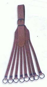 PORTACAZA PIEL 8,16 RAMALES - COMPLEMENTOS CAZA