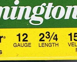 REMINGTON BALA ESCOPETA SLUGEER 12 - CARTUCHOS DE CAZA