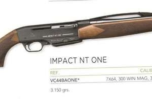 RIFLE VERNEY CARRON IMACT NT ONE CAL.30-06 SEMIAUTOMATICO - ARMAS