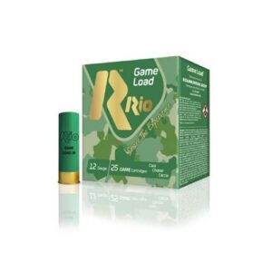 RIO 10 GAME LOAD 30 GRAMOS - CARTUCHOS DE CAZA