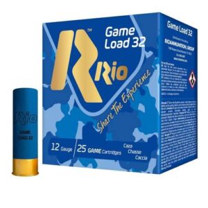 RIO 20 GAME LOAD 32 GRAMOS - CARTUCHOS DE CAZA
