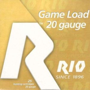 RIO CAL.20 GAME LOAD 28GR - CARTUCHOS DE CAZA
