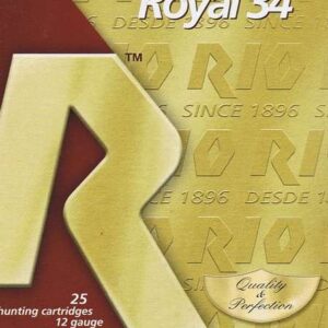 RIO ROYAL 34 GR - CARTUCHOS DE CAZA