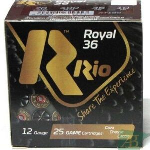 RIO ROYAL 36 GR - CARTUCHOS DE CAZA