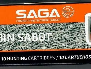 SAGA BALA RUBIN SABOT  CALIBRE 12 28 GRAMOS (10unidades) - CARTUCHOS DE CAZA