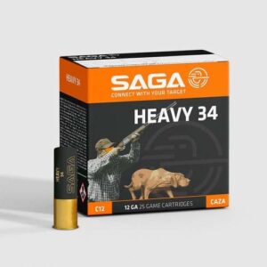 SAGA HEAVY 34 GRAMOS - CARTUCHOS DE CAZA