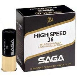 SAGA HIGH SPEED 36 GRAMOS - CARTUCHOS DE CAZA