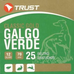 Trust Galgo Verde 32 Gr. - CARTUCHOS DE CAZA