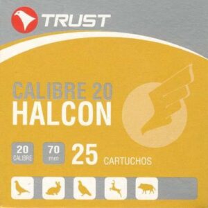 TRUST  HALCON CALIBRE 20 BALA. - CARTUCHOS DE CAZA