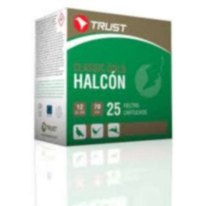 Trust Halcon Fieltro 34 Gr. - CARTUCHOS DE CAZA